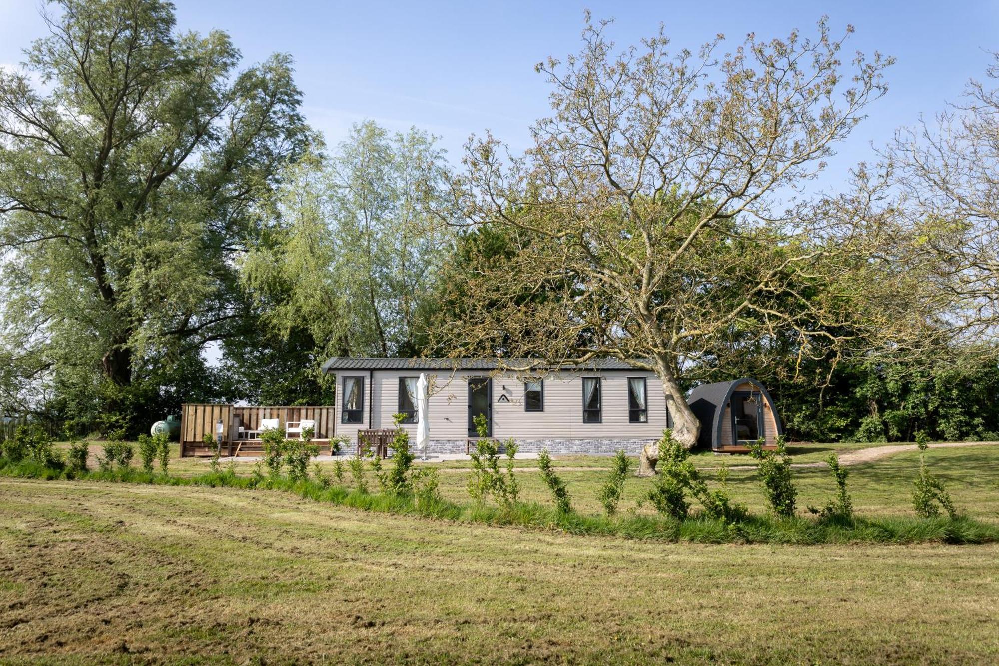 Hof Nieuwerkerk Chalet 1 Арнемайден Екстериор снимка