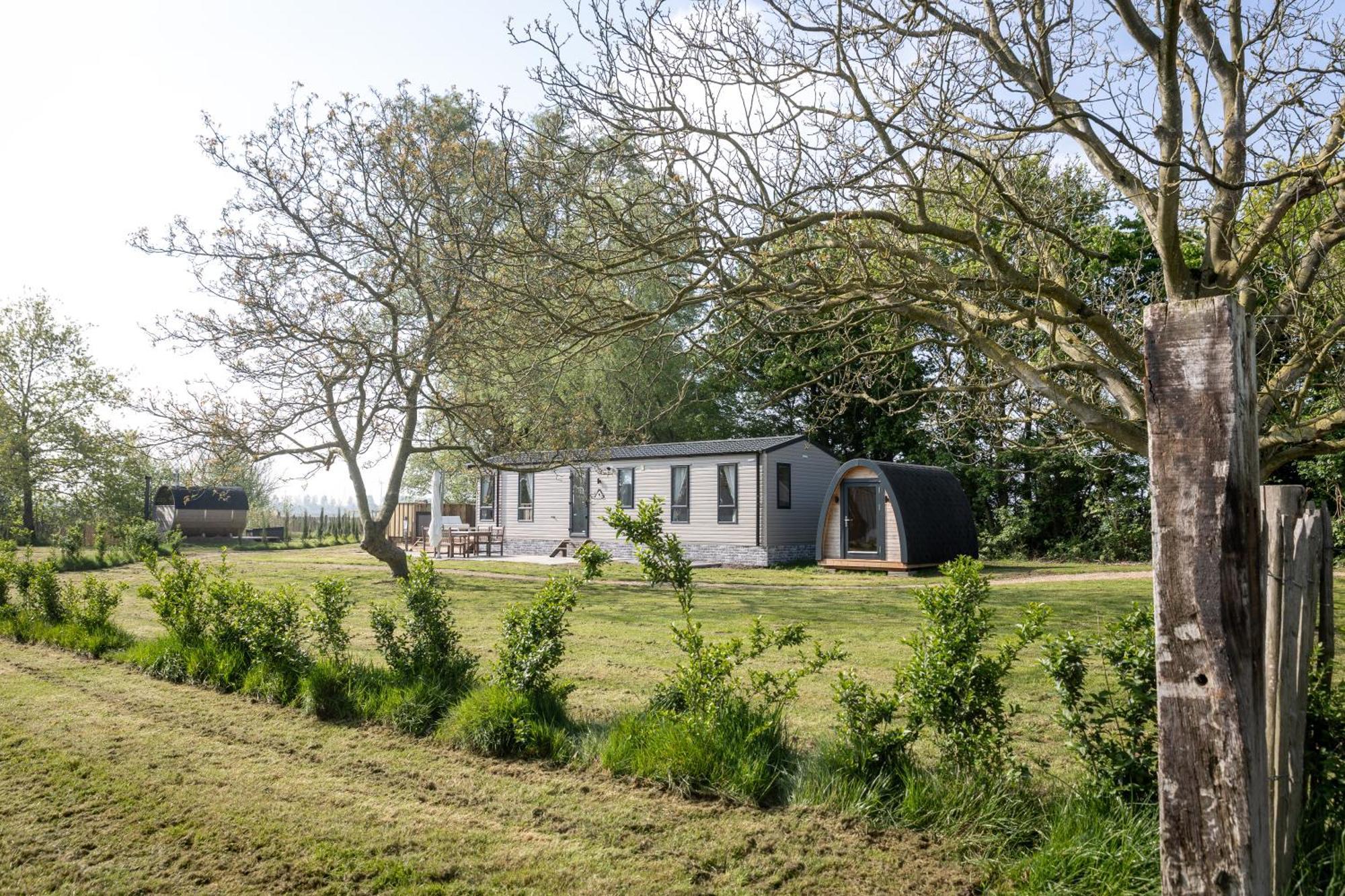 Hof Nieuwerkerk Chalet 1 Арнемайден Екстериор снимка